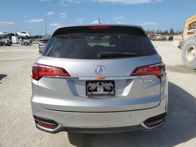 5J8TB4H73HL008900 - 2017 ACURA RDX ADVANCE GRAY photo 6