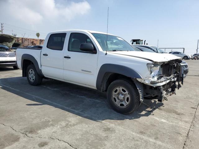 5TFJX4CN2DX026076 - 2013 TOYOTA TACOMA DOUBLE CAB WHITE photo 4