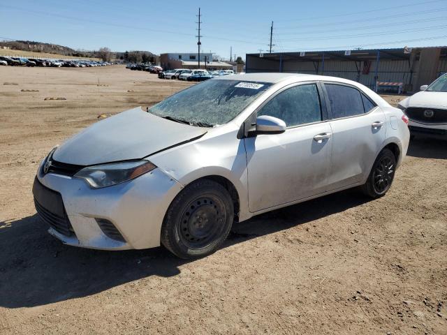 2016 TOYOTA COROLLA L, 