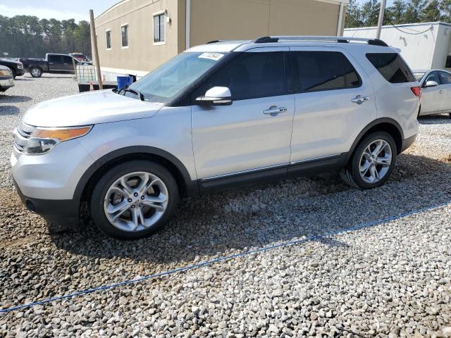 1FM5K7F8XFGB74479 - 2015 FORD EXPLORER LIMITED SILVER photo 1