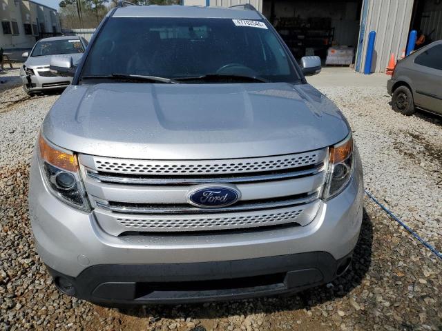 1FM5K7F8XFGB74479 - 2015 FORD EXPLORER LIMITED SILVER photo 5