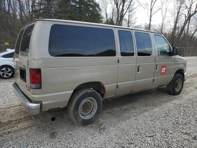 1FBNE3BL2CDA61416 - 2012 FORD ECONOLINE E350 SUPER DUTY WAGON GOLD photo 3