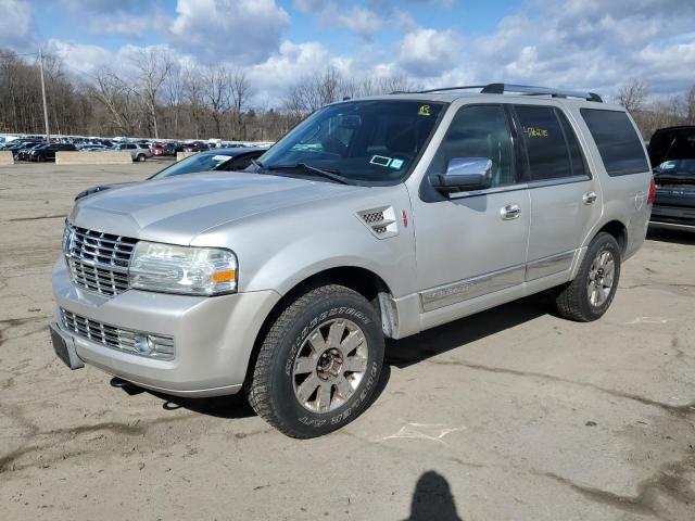 5LMFU28507LJ07691 - 2007 LINCOLN NAVIGATOR SILVER photo 1