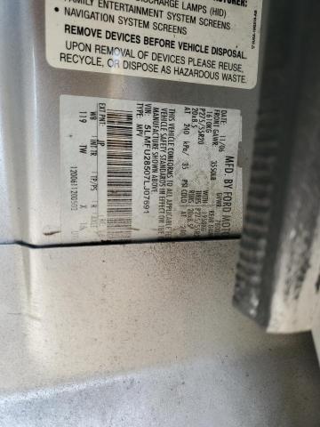 5LMFU28507LJ07691 - 2007 LINCOLN NAVIGATOR SILVER photo 13