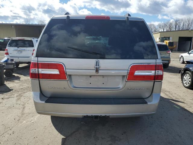 5LMFU28507LJ07691 - 2007 LINCOLN NAVIGATOR SILVER photo 6