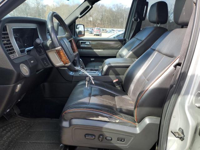 5LMFU28507LJ07691 - 2007 LINCOLN NAVIGATOR SILVER photo 7