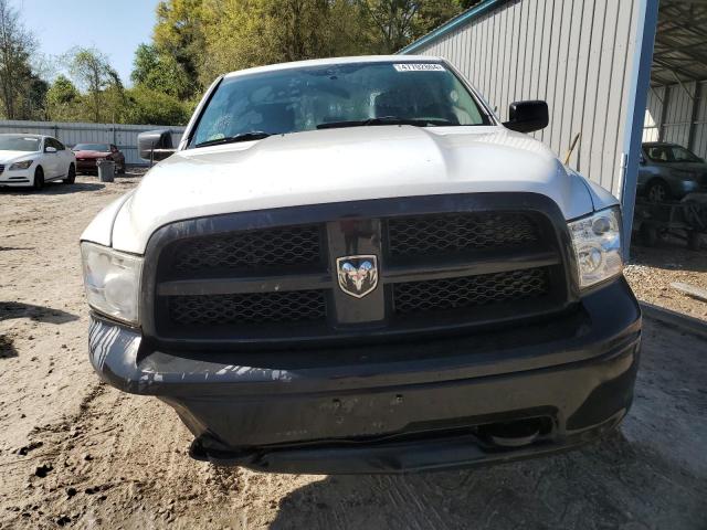 1C6RD7FP3CS317747 - 2012 DODGE RAM 1500 ST WHITE photo 5