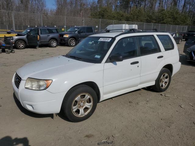 2006 SUBARU FORESTER 2.5X, 