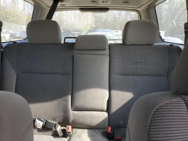 JF1SG63666H711760 - 2006 SUBARU FORESTER 2.5X 白色 照片 10