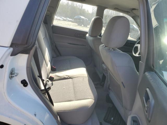 JF1SG63666H711760 - 2006 SUBARU FORESTER 2.5X 白色 照片 11