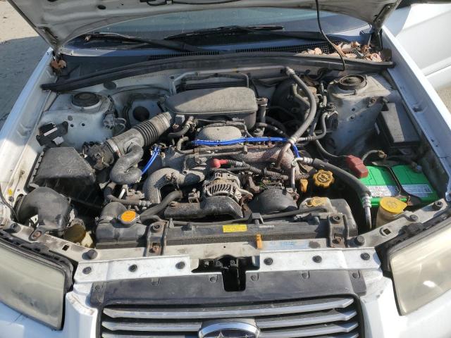 JF1SG63666H711760 - 2006 SUBARU FORESTER 2.5X 白色 照片 12