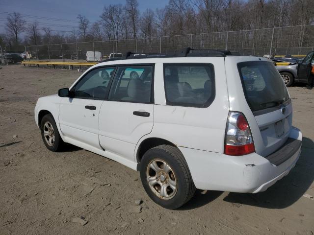 JF1SG63666H711760 - 2006 SUBARU FORESTER 2.5X 白色 照片 2