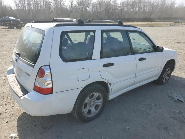 JF1SG63666H711760 - 2006 SUBARU FORESTER 2.5X 白色 照片 3