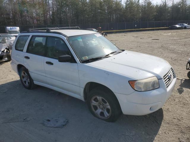 JF1SG63666H711760 - 2006 SUBARU FORESTER 2.5X 白色 照片 4