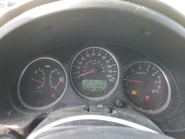JF1SG63666H711760 - 2006 SUBARU FORESTER 2.5X 白色 照片 9