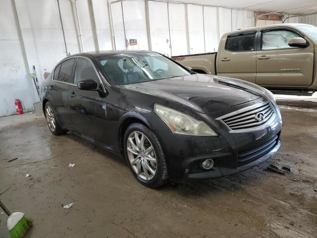 JN1CV6AP3CM623335 - 2012 INFINITI G37 BASE BLACK photo 4