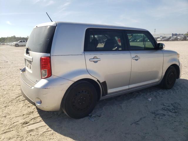 JTLZE4FEXEJ054138 - 2014 TOYOTA SCION XB SILVER photo 3