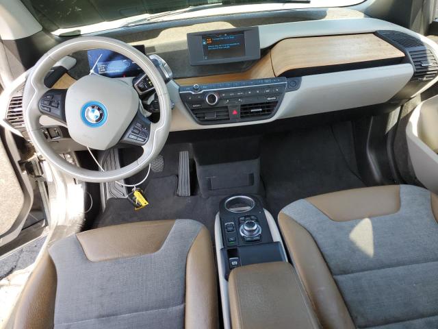 WBY1Z4C55FV504739 - 2015 BMW I3 REX WHITE photo 8