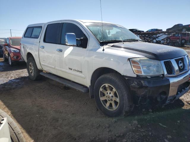 1N6AA07B96N565901 - 2006 NISSAN TITAN XE WHITE photo 4