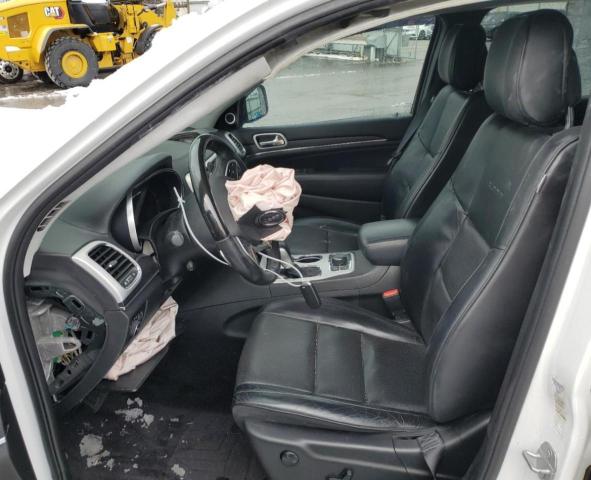 1C4RJFJG1JC227295 - 2018 JEEP GRAND CHER SUMMIT Սպիտակ լուսանկար 7