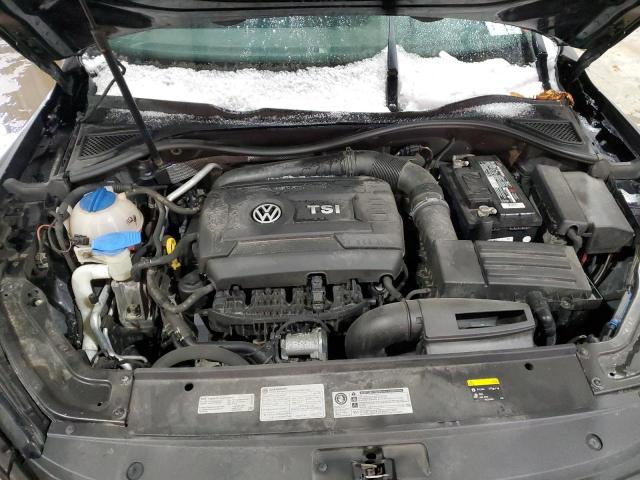 1VWDT7A36HC028483 - 2017 VOLKSWAGEN PASSAT R-LINE أسود صورة 11