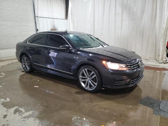 1VWDT7A36HC028483 - 2017 VOLKSWAGEN PASSAT R-LINE أسود صورة 4
