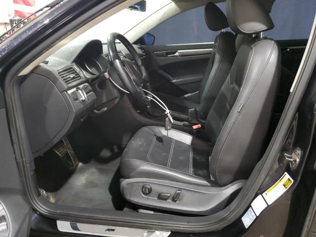 1VWDT7A36HC028483 - 2017 VOLKSWAGEN PASSAT R-LINE أسود صورة 7