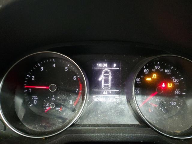 1VWDT7A36HC028483 - 2017 VOLKSWAGEN PASSAT R-LINE أسود صورة 9