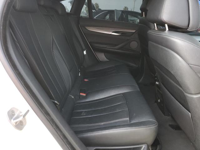 5UXKU0C55J0G69856 - 2018 BMW X6 SDRIVE35I GRAY photo 10