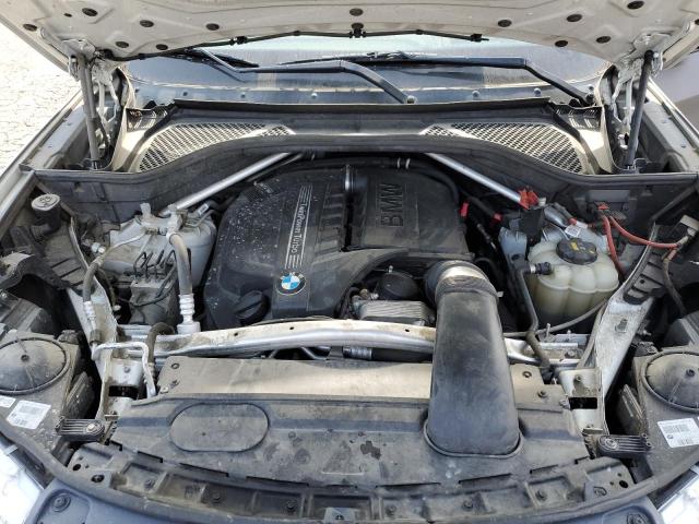 5UXKU0C55J0G69856 - 2018 BMW X6 SDRIVE35I GRAY photo 11