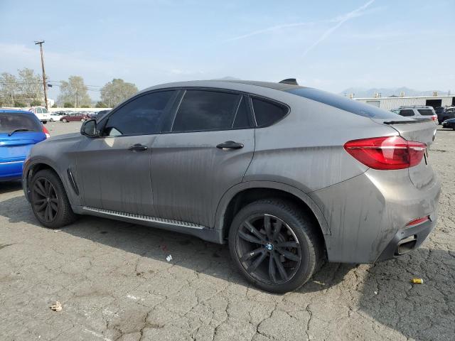 5UXKU0C55J0G69856 - 2018 BMW X6 SDRIVE35I GRAY photo 2