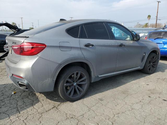 5UXKU0C55J0G69856 - 2018 BMW X6 SDRIVE35I GRAY photo 3