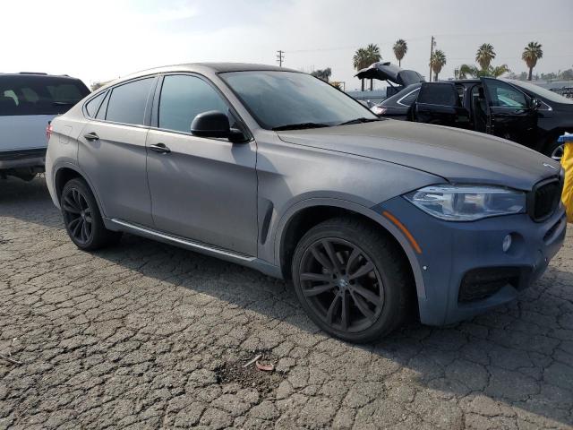 5UXKU0C55J0G69856 - 2018 BMW X6 SDRIVE35I GRAY photo 4