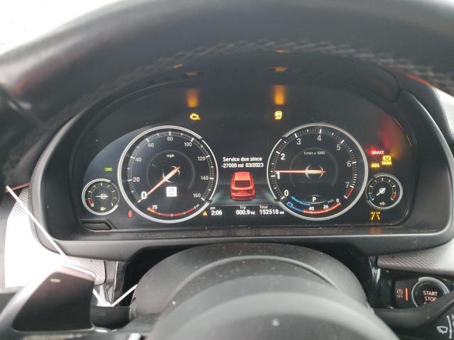 5UXKU0C55J0G69856 - 2018 BMW X6 SDRIVE35I GRAY photo 9