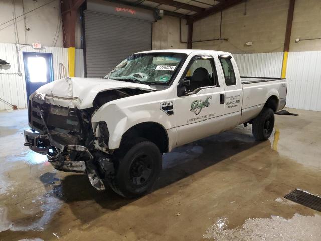 1FTSX21529EA21099 - 2009 FORD F250 SUPER DUTY WHITE photo 1