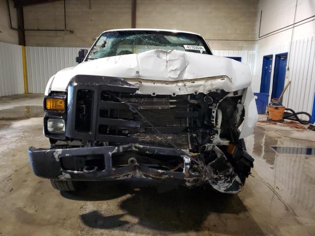 1FTSX21529EA21099 - 2009 FORD F250 SUPER DUTY WHITE photo 5