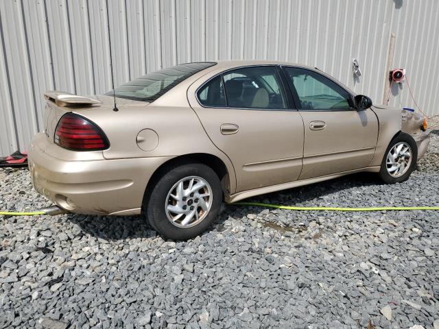 1G2NF52E54C246805 - 2004 PONTIAC GRAND AM SE1 GOLD photo 3