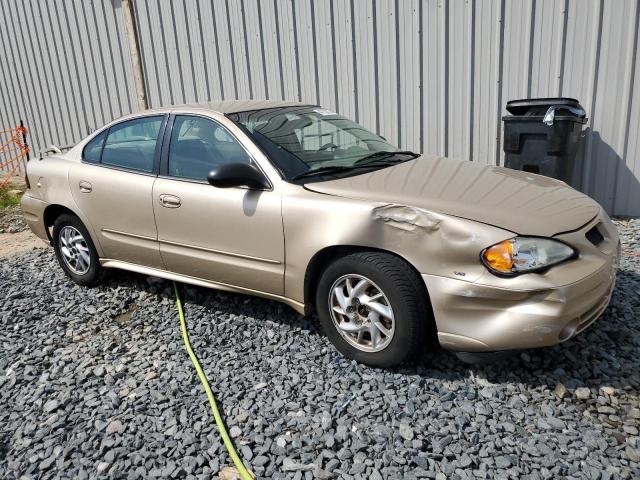 1G2NF52E54C246805 - 2004 PONTIAC GRAND AM SE1 GOLD photo 4