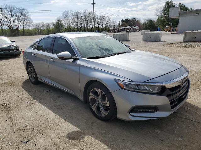 1HGCV1F53JA090037 - 2018 HONDA ACCORD EXL SILVER photo 4