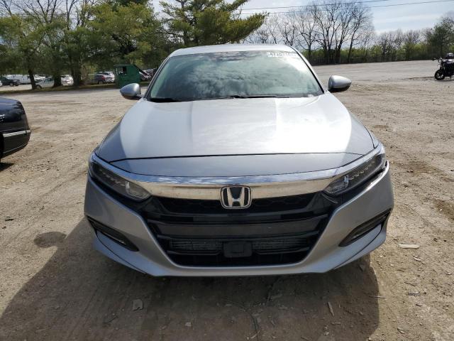 1HGCV1F53JA090037 - 2018 HONDA ACCORD EXL SILVER photo 5