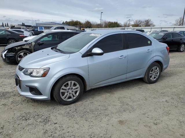 1G1JB5SG0H4153416 - 2017 CHEVROLET SONIC LS SILVER photo 1