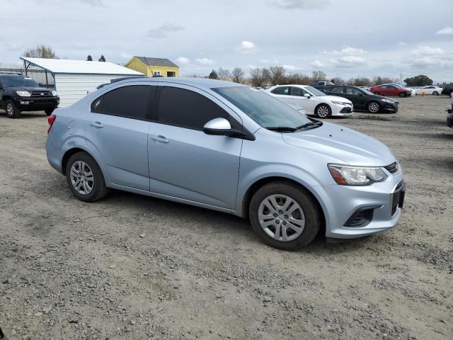 1G1JB5SG0H4153416 - 2017 CHEVROLET SONIC LS SILVER photo 4