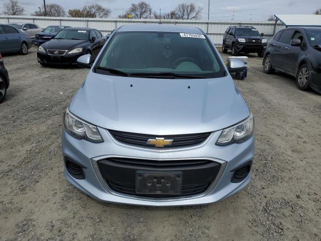 1G1JB5SG0H4153416 - 2017 CHEVROLET SONIC LS SILVER photo 5
