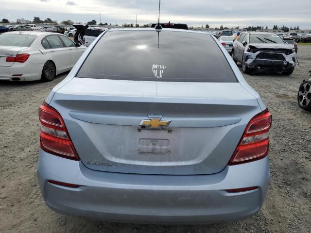 1G1JB5SG0H4153416 - 2017 CHEVROLET SONIC LS SILVER photo 6