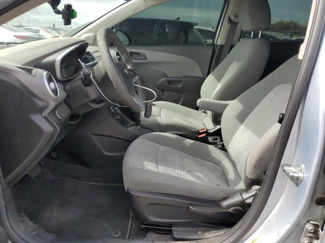 1G1JB5SG0H4153416 - 2017 CHEVROLET SONIC LS SILVER photo 7