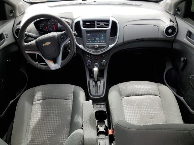 1G1JB5SG0H4153416 - 2017 CHEVROLET SONIC LS SILVER photo 8