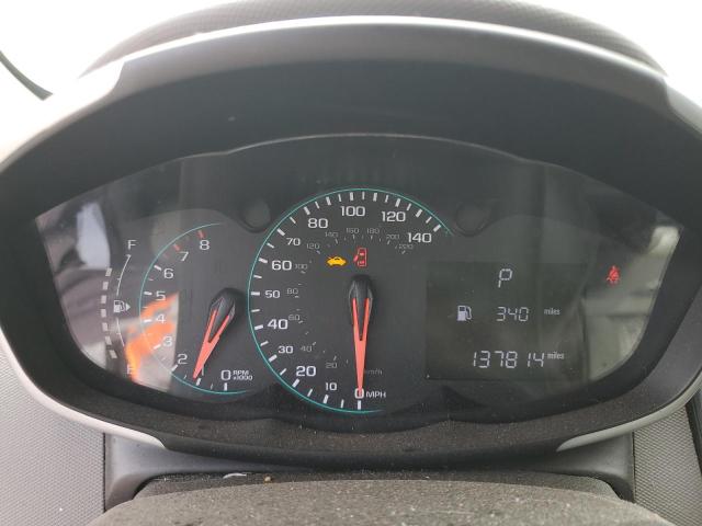 1G1JB5SG0H4153416 - 2017 CHEVROLET SONIC LS SILVER photo 9