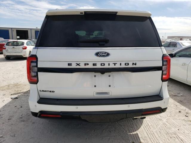 1FMJU2AT6NEA34575 - 2022 FORD EXPEDITION LIMITED WHITE photo 6