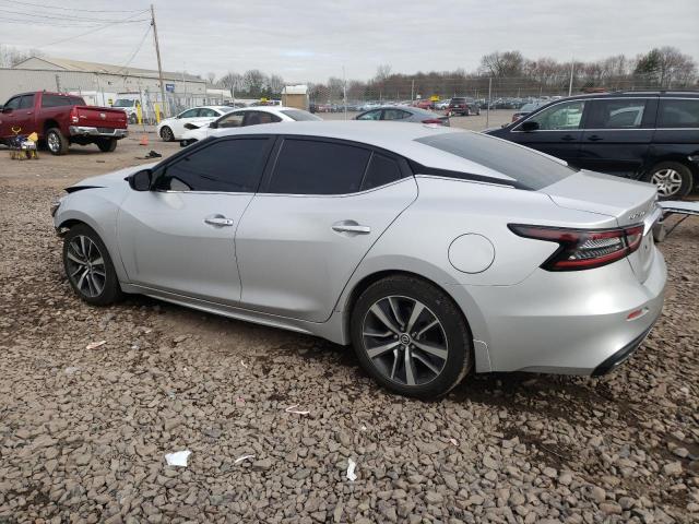 1N4AA6AV0KC374484 - 2019 NISSAN MAXIMA S SILVER photo 2