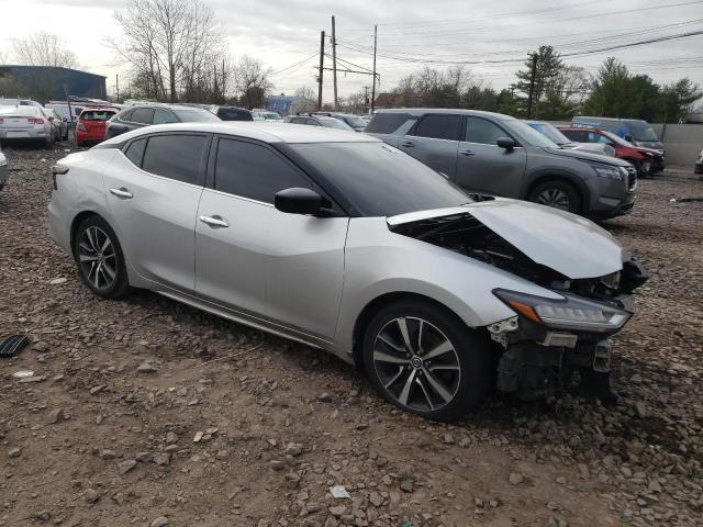 1N4AA6AV0KC374484 - 2019 NISSAN MAXIMA S SILVER photo 4